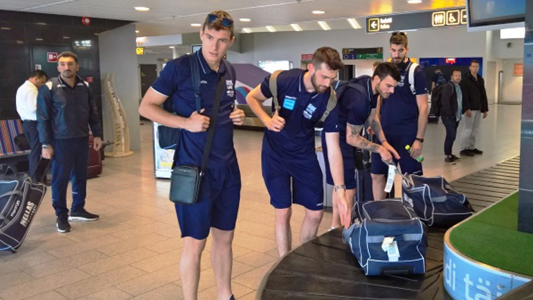 Βόλεϊ: Στο Ταλίν η ελλιπής Εθνική Ανδρών