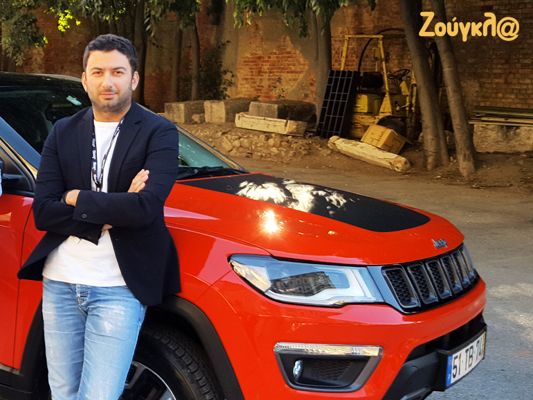 Το zougla.gr με απεσταλμένο τον υπογράφοντα Βασίλη Σαρημπαλίδη βρίσκεται στην Πορτογαλία για την παρουσίαση της νέας γενιάς του Jeep Compass