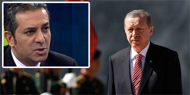 Ο Ακίφ Μπεκί και ο Ερντογάν