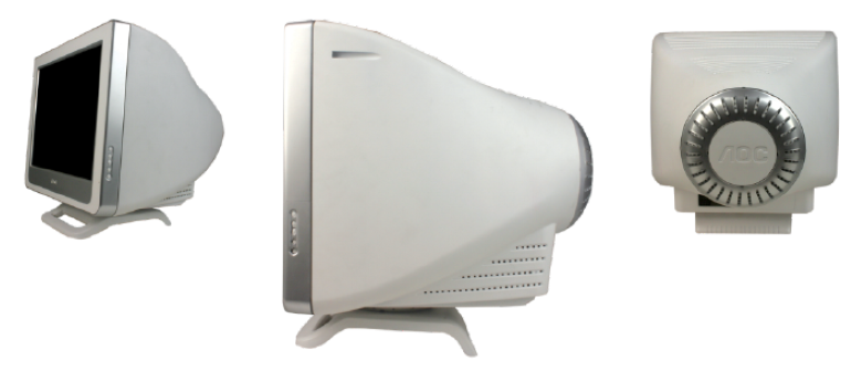 Κυρίαρχοι της αγοράς για πολλά χρόνια: οθόνες CRT