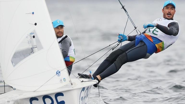 Ιστιοπλοΐα: Στη δεύτερη θέση οι Μάντης και Καγιαλής