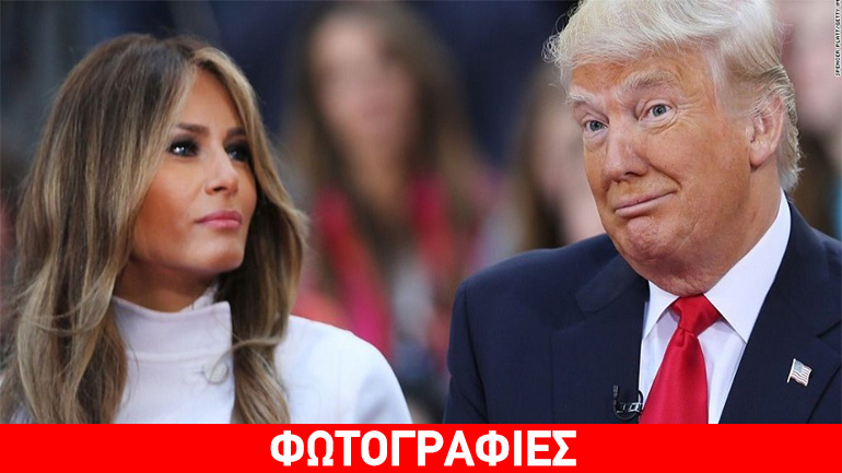 Για γέλια και για κλάματα το άγαλμα της Μελάνια Τραμπ