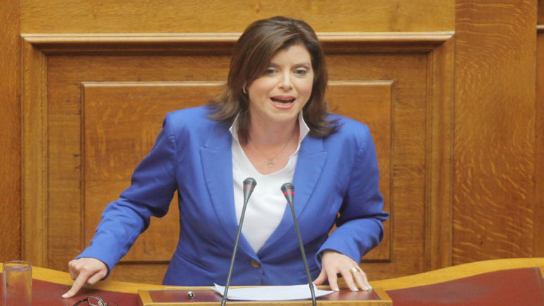 Άννα-Μισέλ Ασημακοπούλου: «Το Ε.Σ.Ρ. να παραμείνει αλώβητο από εξωτερικές παρεμβάσεις»