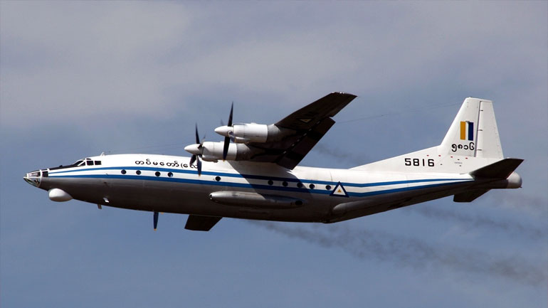 Εξαφάνιση θρίλερ στρατιωτικού αεροπλάνου με 116 επιβαίνοντες στη Μιανμάρ