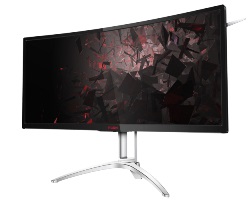 Ultra-wide κυρτή gaming οθόνη: η AOC AG352QCX