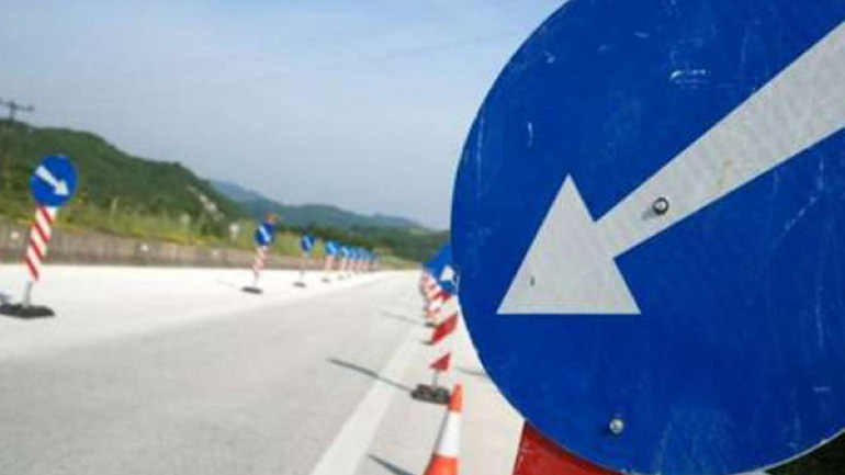 Κυκλοφοριακές ρυθμίσεις στη νέα Εθνική Οδό στον κόμβο δυτικού Αιγίου