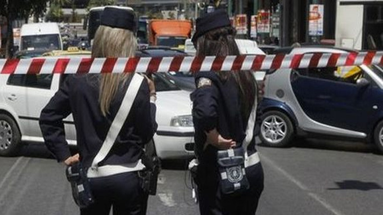 Λαμία: Διακοπή κυκλοφορίας στην οδό Κολοκοτρώνη