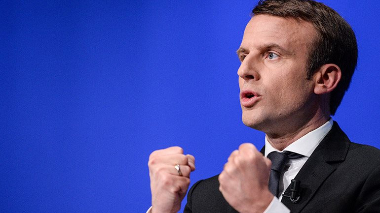 Σαρωτική νίκη Μακρόν βλέπει νέα δημοσκόπηση