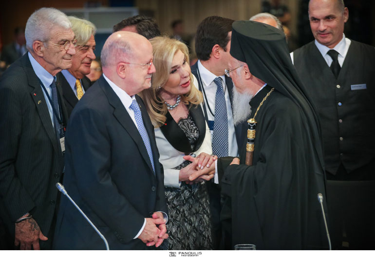 Ο Οικουμενικός Πατριάρχης Βαρθολομαίος στο CONCORDIA EUROPE SUMMIT.