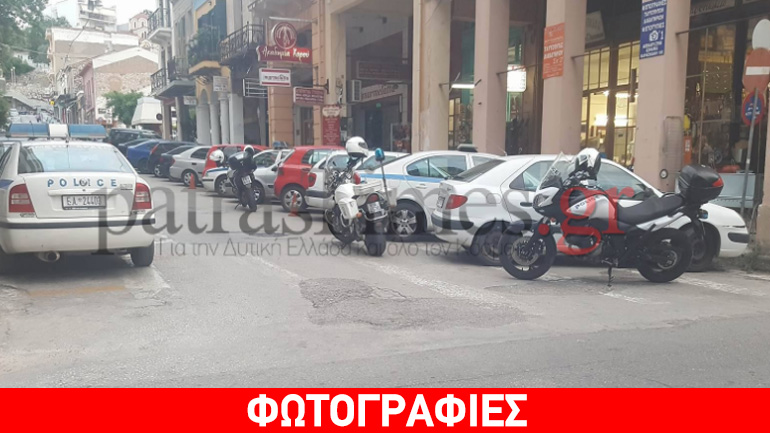 Πανικός στην Πάτρα – Άνδρας κυκλοφορούσε κρατώντας μαχαίρι σε κεντρική οδό