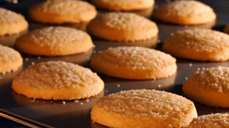 Μαλακά μπισκότα βουτύρου