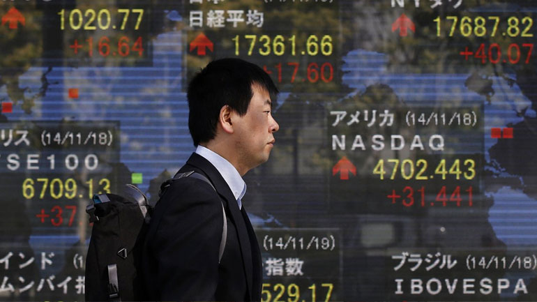 Σταθεροποιητικές τάσεις στο χρηματιστήριο του Τόκιο