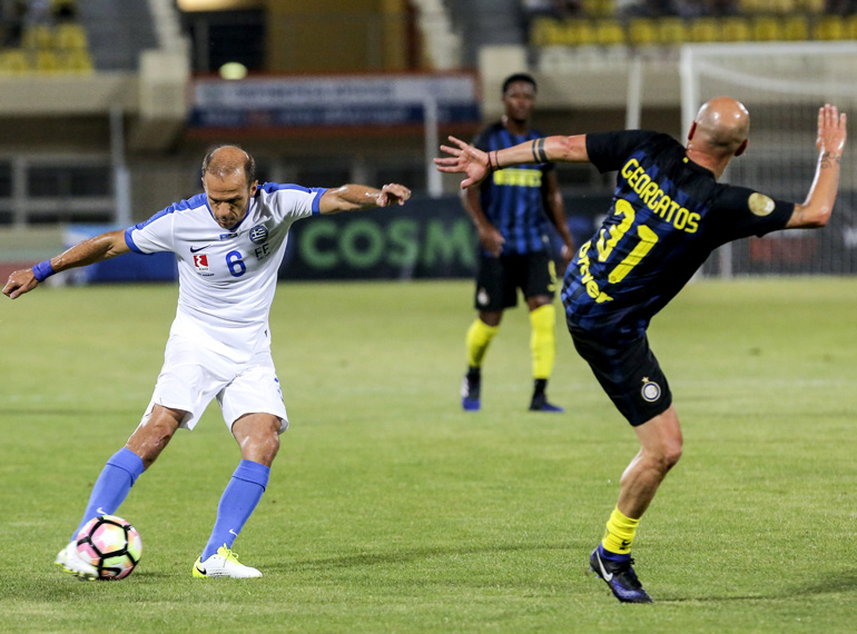 Μονομαχία Μπασινά - Γεωργάτου