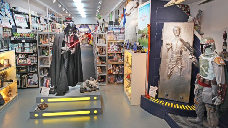 Συλλεκτικά αντικείμενα από τη σειρά Star Wars, αξίας 200.000 ευρώ, κλάπηκαν από μουσείο