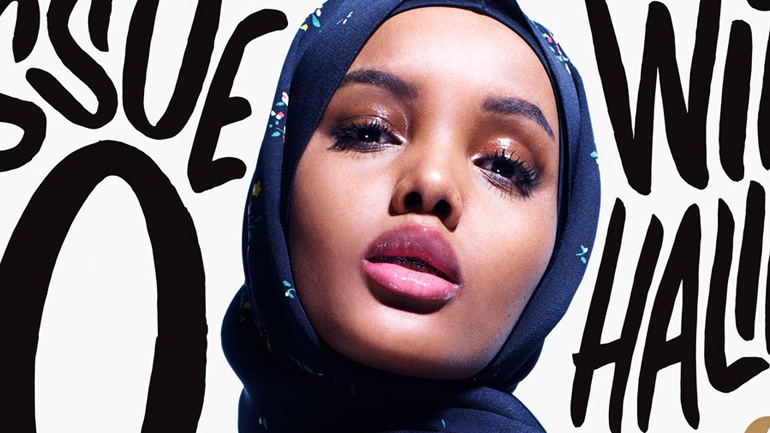Halima Aden: H πρώτη μουσουλμάνα γυναίκα που γίνεται εξώφυλλο στη «Vogue»