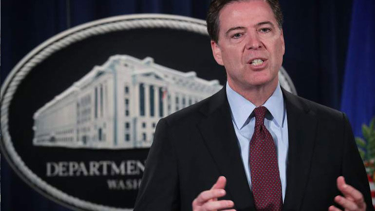 Ο πρώην διευθυντής του FBI επιβεβαίωσε ότι ο Τραμπ του ζήτησε να διακόψει την έρευνα για τον Φλιν