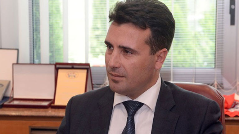 Τηλεφωνική επικοινωνία του Αλέξη Τσίπρα με τον νέο πρωθυπουργό της πΓΔΜ, Ζόραν Ζάεφ