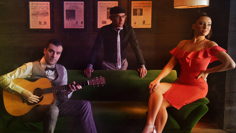 Οι «Les Au Revoir» Live στο Boulevard Lounge bar