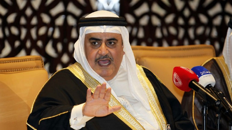 ΥΠΕΞ Μπαχρέιν: Όλες οι επιλογές είναι ανοικτές για την προστασία της χώρας έναντι του Κατάρ