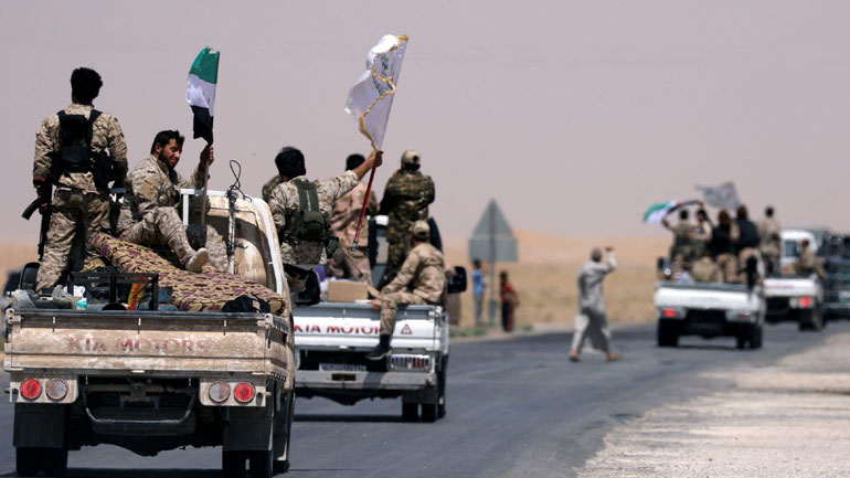 Οι Συριακές Δημοκρατικές Δυνάμεις κατέλαβαν αρχαίο φρούριο κοντά στη Ράκα