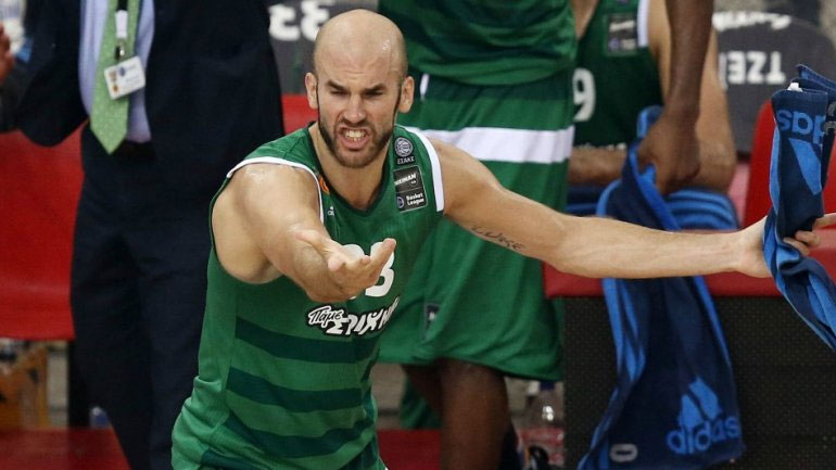 Παναθηναϊκός: Εξαιρετικά αμφίβολος για τον τέταρτο τελικό ο Καλάθης