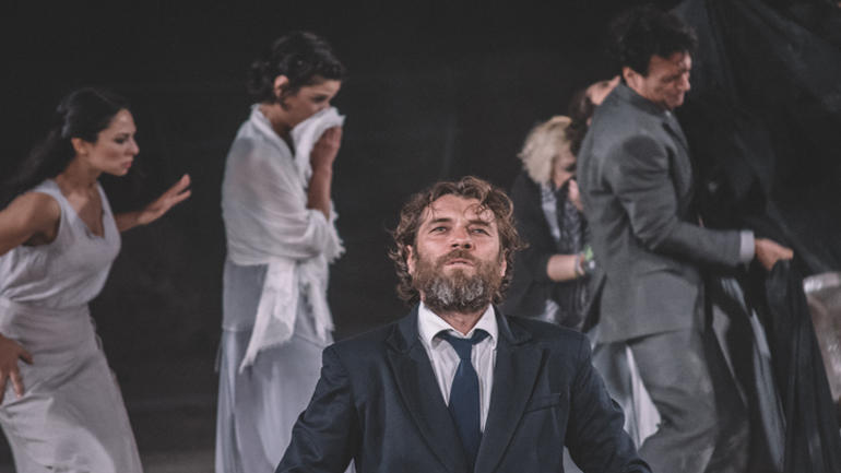 «Επτά επί Θήβας» στο Θέατρο Δάσους