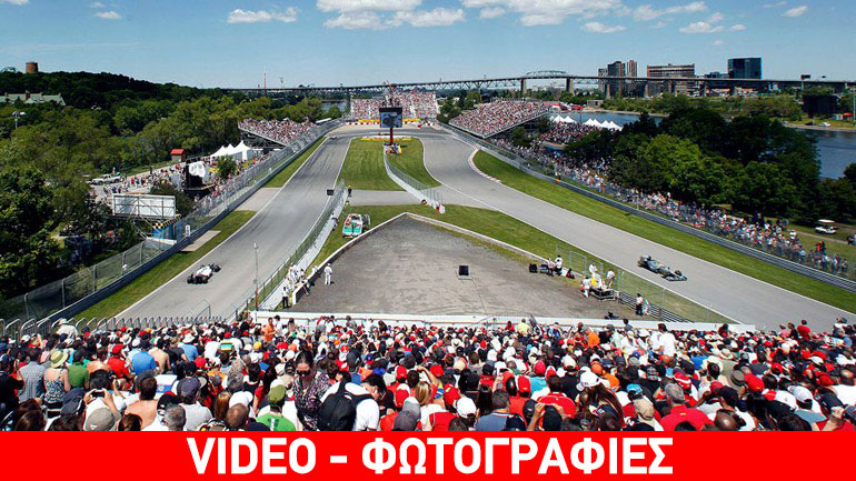 Η F1 στο Νησί της Παναγίας