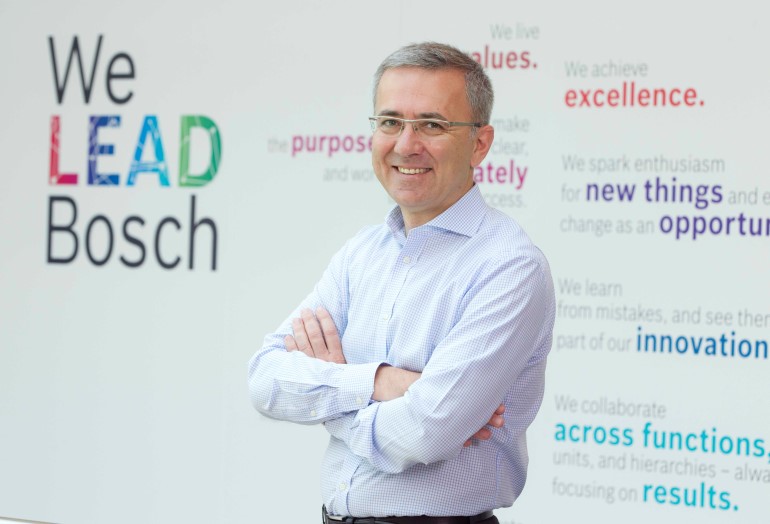 Ο κ. Ιωάννης Κάπρας, Διευθύνων Σύμβουλος της Bosch Eλλάδας