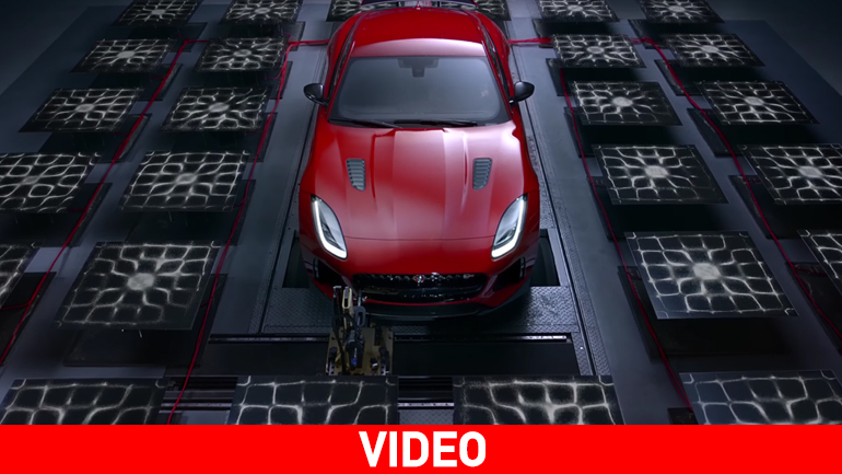 Απίστευτο video με τον ήχο της κορυφαίας σπορ Jaguar