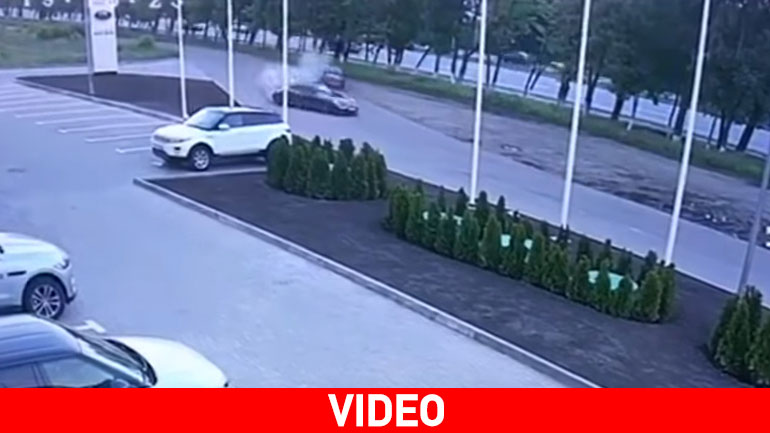 Το test drive κατέληξε σε φιάσκο!