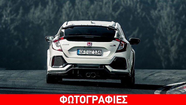 0-100 σε 5,7 δευτερόλεπτα και τελική 272 χλμ./ώρα για το Civic Type R