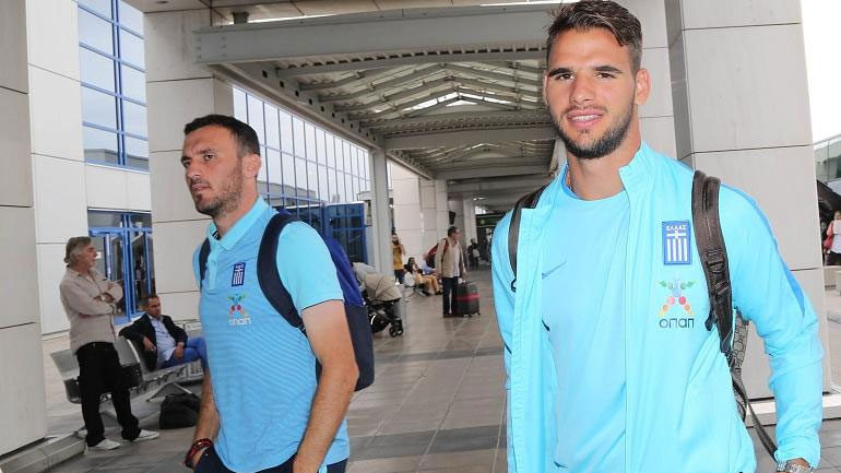 Ποδόσφαιρο: Αναχώρησε η Εθνική για τη Βοσνία