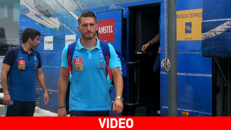 Η πτήση των διεθνών για το Σαράγιεβο