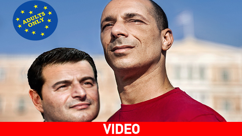 «Alexis & Yanis»: Όταν η πολιτική γίνεται ερωτικό ρομάντζο