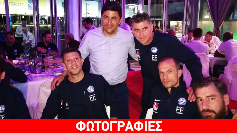 Ο Ζαγοράκης, οι συμπαίκτες του και… τα ψηφοδέλτια της ΝΔ