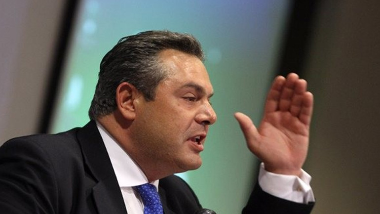 Πυλώνα ασφάλειας για τους λαούς της Ευρώπης χαρακτηρίζει ο Π. Καμμένος την Ελλάδα