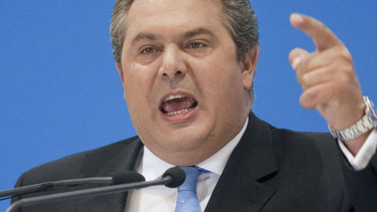 Καμμένος: Μόνος πραγματικός σύμμαχος οι ΗΠΑ