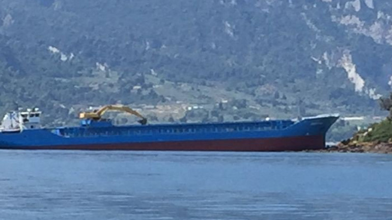 Ελεύθερα αφέθηκαν τα τέσσερα μέλη του πληρώματος του πλοίου St. Gregory