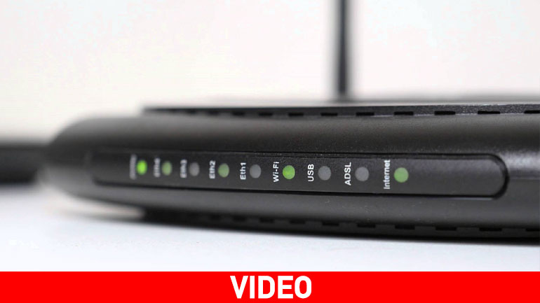 Όταν τα LED των router διαρρέουν τα δεδομένα σας