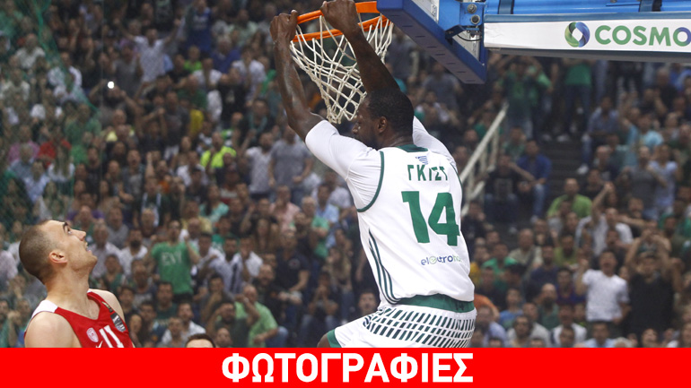 Ισοφάρισε ο Παναθηναϊκός, 71-58 τον Ολυμπιακό στο ΟΑΚΑ