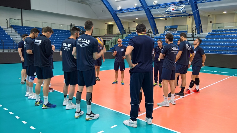 Έτοιμη για την πρεμιέρα με Βενεζουέλα η εθνική βόλεϊ