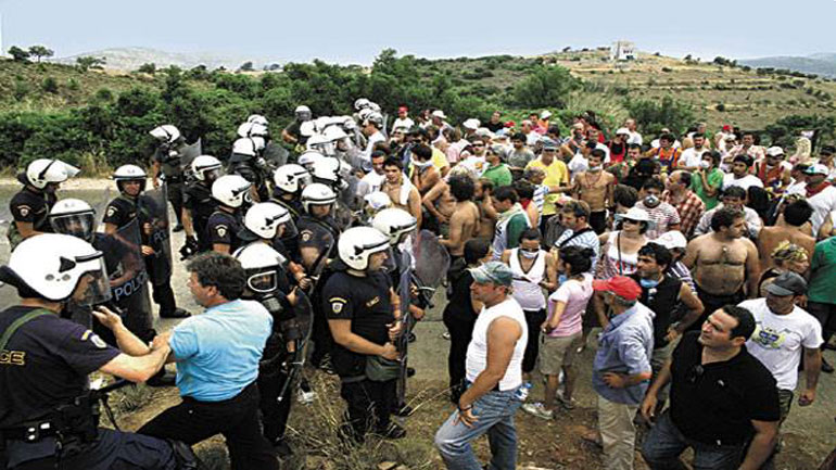Κάτοικοι εναντιώνονται στην κατασκευή του ΧΥΤΥ Γραμματικού – αναλυτικά το ψήφισμα