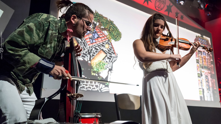 Οι String Demons στο Φεστιβάλ Αθηνών και Επιδαύρου 2017