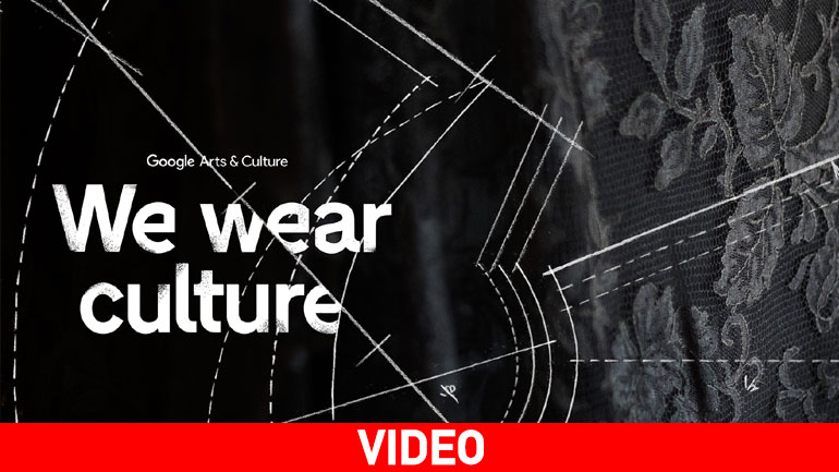 Google Arts & Culture: Γιατί φοράμε αυτό που φοράμε;