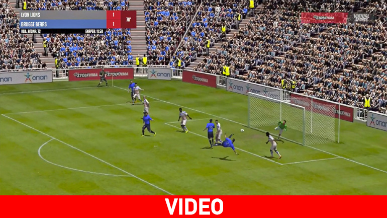 Δυνατά το ΠΑΜΕ ΣΤΟΙΧΗΜΑ Virtual Sports με αγώνες των εθνικών ομάδων