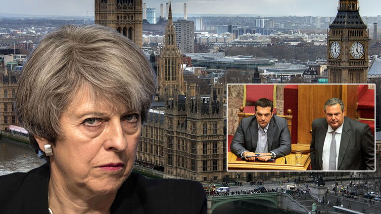 Η Τερέζα Μέι αναζητεί τον… Καμμένο της