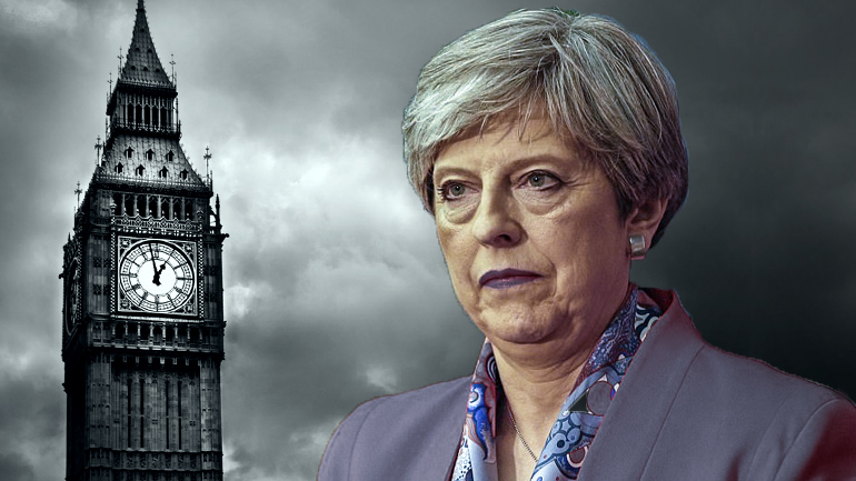 Το απρόσμενο φιάσκο της Τερέζα Μέι