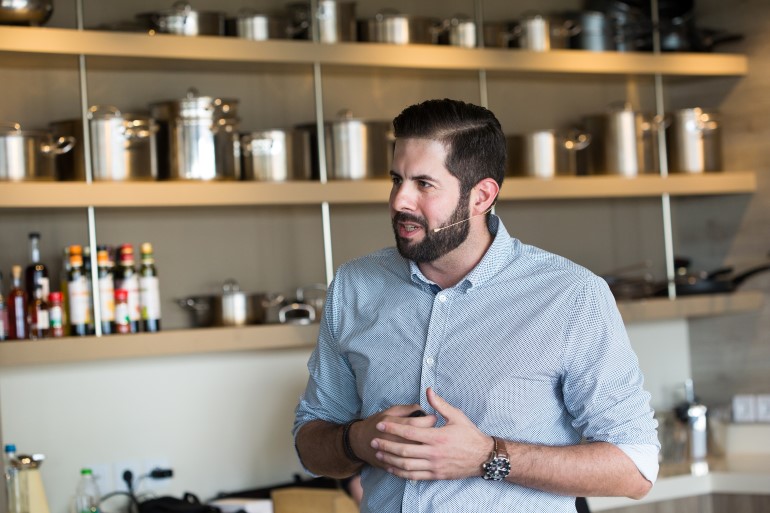 Ο κ. Στέλιος Χαραλαμπάκης, εμπορικός διευθυντής της Sony Mobile Ελλάδος