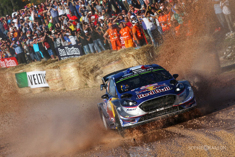 Ο Sebastian Ogier...