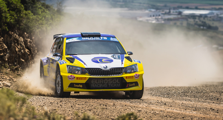 Οδηγούς επιπέδου Τσολακίδη θα θέλαμε να βλέπαμε ακόμα περισσότερους και θα τους βλέπαμε αν ο αγώνας προσμετρούσε στο WRC...